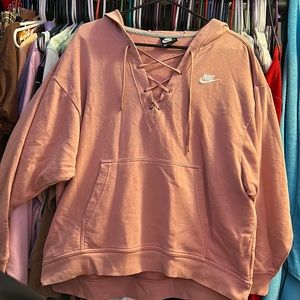 Nike Hoodie- light pink